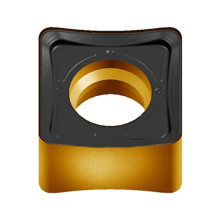 Walter Milling Inserts, unit: metric, hand: neutral, grade: TiCN+Al2O3+(TiN), SNGX0904ZNN-F67 WAK15